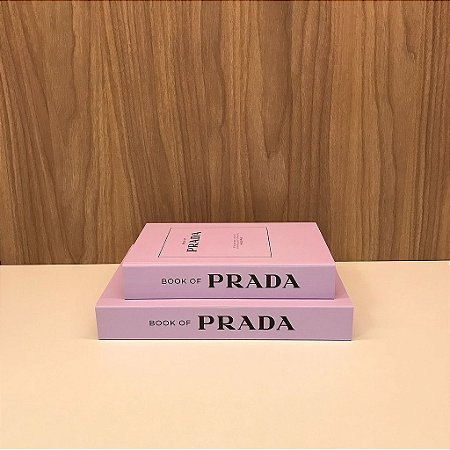 Caixa Livro Book of Prada P e M