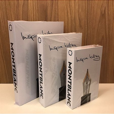 Caixa Livro Montblanc P, M e G