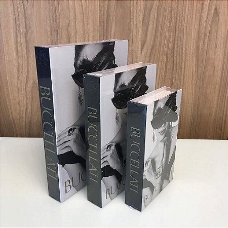 Caixa Livro Buccellati P, M e G