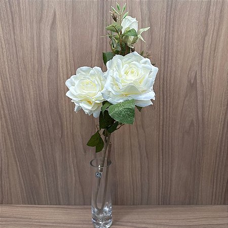 Haste de Rosas com 3 flores