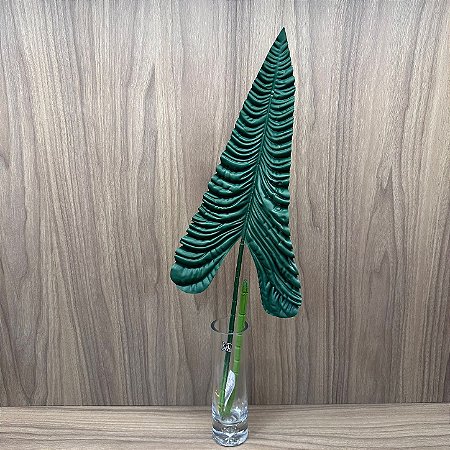 Haste de Complemento Verde Siliconado 86cm