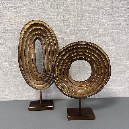 ESCULTURA EM POLIRRESINA