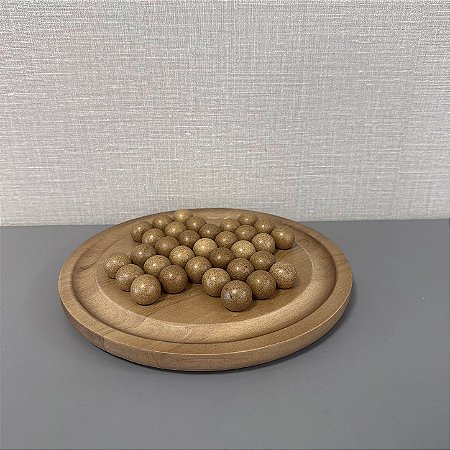 JOGO DECORATIVO EM MADEIRA