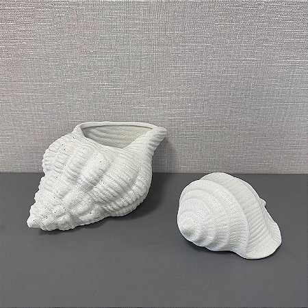 ESCULTURA CONCHA EM CERÂMICA (modelos)