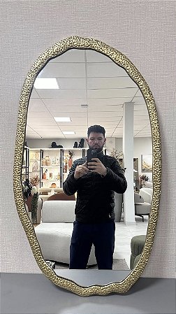 ESPELHO EM METAL
