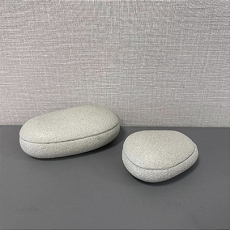 POTE DECORATIVA EM POLIRESINA
