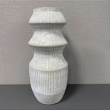 VASO EM FIBRA DE VIDRO