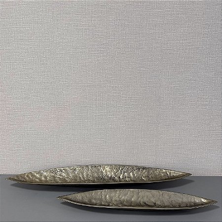 CENTRO DE MESA EM METAL DOURADO G 93,5X18,5 M 68,5X14CM