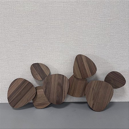 ADORNO DE PAREDE EM MDF 92X46X5CM