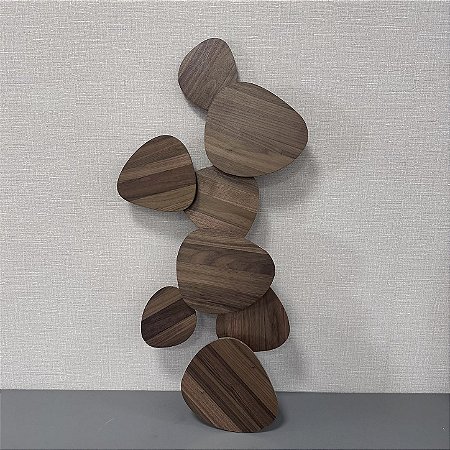 ADORNO DE PAREDE EM MDF 92x46cm