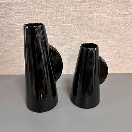 GARRAFA BERLIM PRETO G 31cm M 24cm