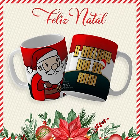 Canecas de  Feliz Natal