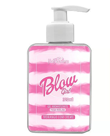 GEL AROMATIZANTE BEIJÁVEL PARA VIRILHA BLOW