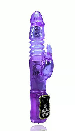 VIBRADOR ROTATIVO 20 FUNÇÕES