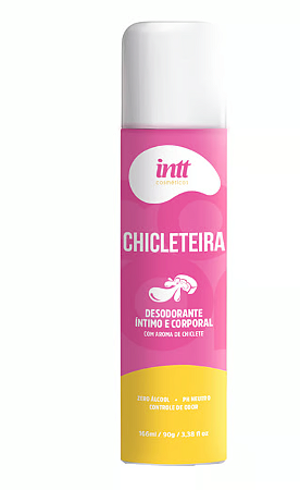 DESODORANTE ÍNTIMO CHICLETEIRA