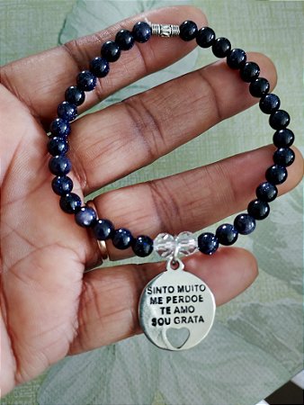 Pulseira Pedra Natural Estrela