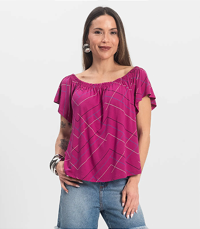 Blusa Feminina Infinita Cor-Rovitex