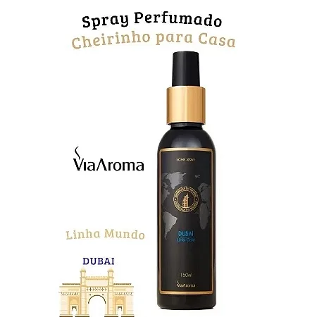Home Spray Perfume Para Casa Mundo 150ML- Dubai-Via Aroma