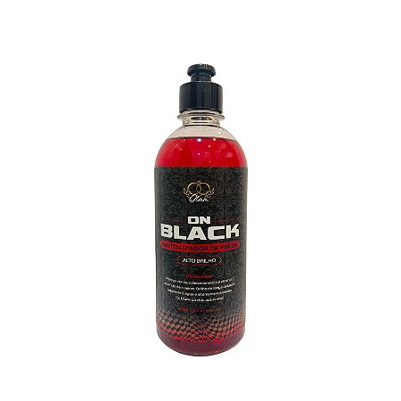 ON BLACK 500 ML CONDICIONADOR DE PNEU (OLAM)