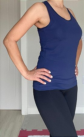 Regata em New Trip - Azul marinho