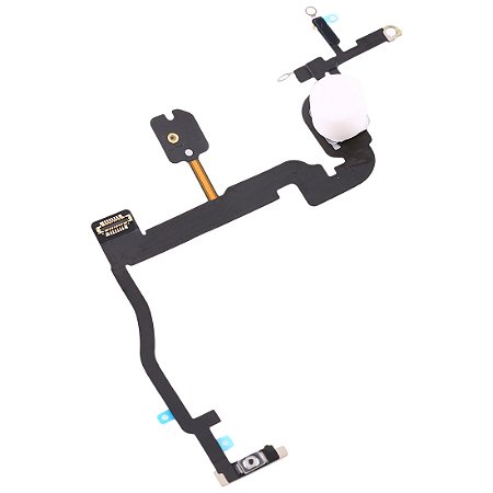 Flex Flat Botão Power / Flash Compatível iPhone 11 Pro Max