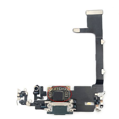 Flex Dock Carga iPhone 11 Pro Conector Completo
