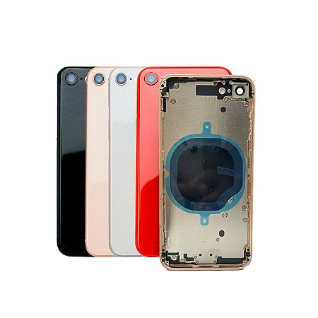 Carcaça iPhone 8 Sem Flex + Botões