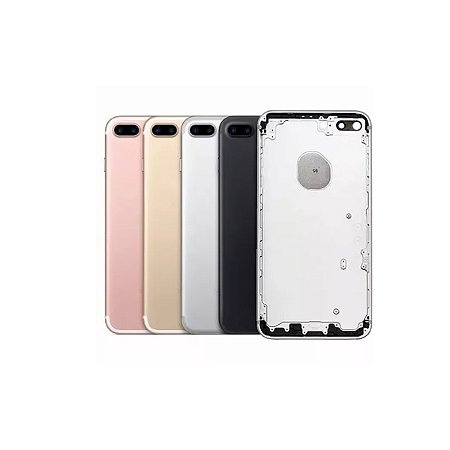 Carcaça iPhone 7 Plus Completa + Botões e Adesivos