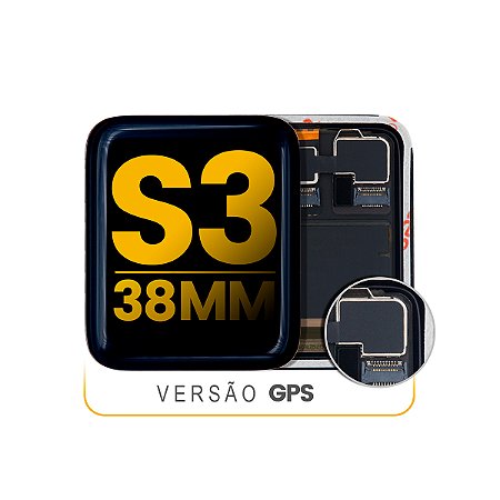Tela Display Compatível Apple Watch Serie 3 38mm GPS