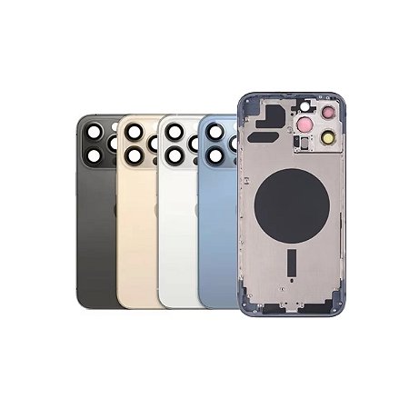 Carcaça iPhone 13 Pro Max Completa + Botões e Adesivos