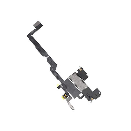 Flex Auricular Compatível Com iPhone XS Max 10 Flat Sensor