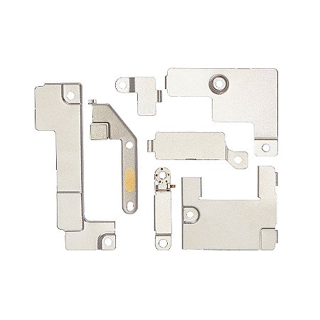 Kit Blindagem Completo iPhone 14 + Parafusos