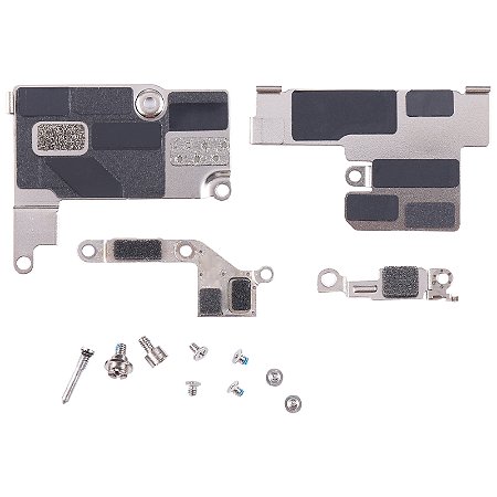Kit Blindagem Completo iPhone 13 Mini + Parafusos