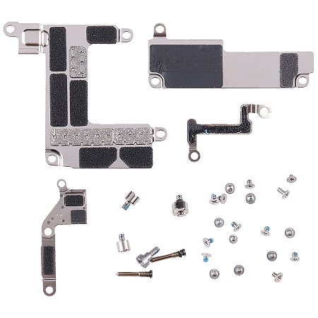 Kit Blindagem Completo iPhone 13 Pro + Parafusos