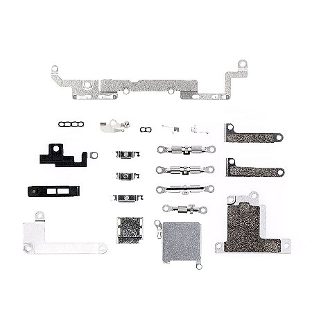 Kit Blindagem Completo iPhone XR + Parafusos