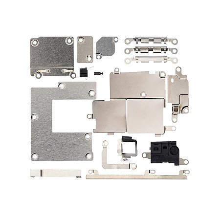 Kit Blindagem Completo iPhone 11 Pro Max + Parafusos