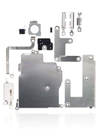 Kit Blindagem Completo iPhone 12 Pro Max + Parafusos