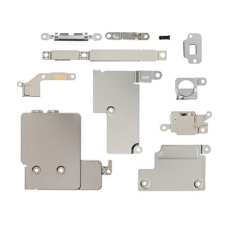 Kit Blindagem Completo iPhone 13 + Parafusos