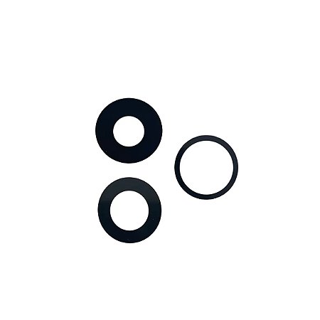 Kit Com 3 Lentes de Safira Para Câmera iPhone 14Pro / 14 Pro Max