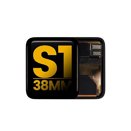 Tela Display Apple Watch Série 1 38mm