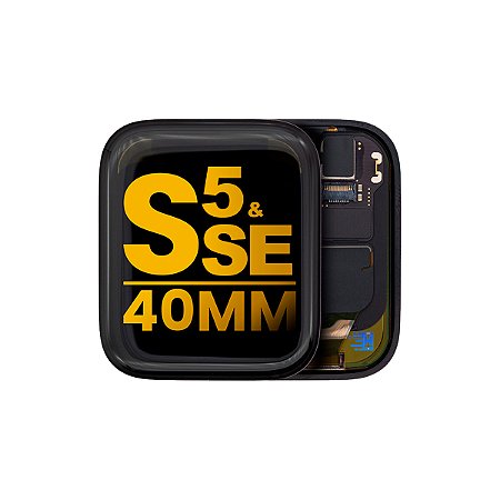 Tela Display Compatível Apple Watch Serie 5 e SE 40mm