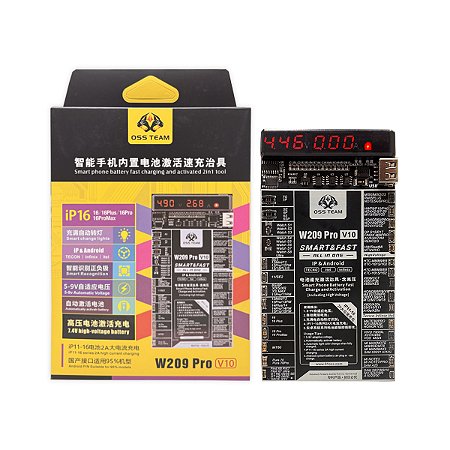 Placa Ativar Bateria Reativadora iPhone Android W209 PRO V10