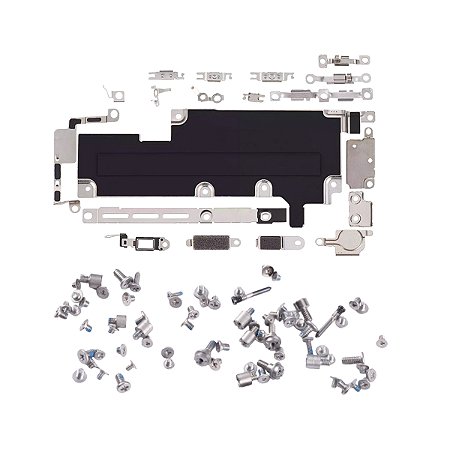 Kit Blindagem Completo iPhone 15 Pro Max + Parafusos