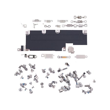 Kit Blindagem Completo iPhone 15 Pro + Parafusos