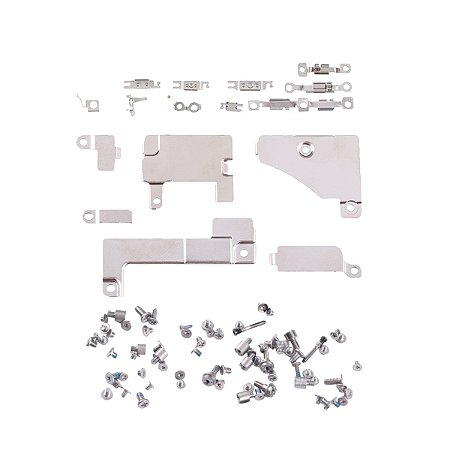 Kit Blindagem Completo iPhone 15 Plus + Parafusos