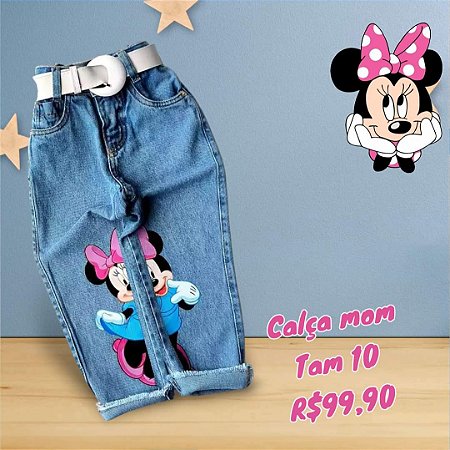Calça jeans Minnie Tam 1