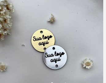 Etiquetas em Acrílico