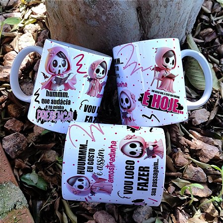 Caneca Meme Amostradinho Feminina