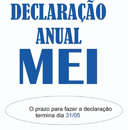 Declaração Mei