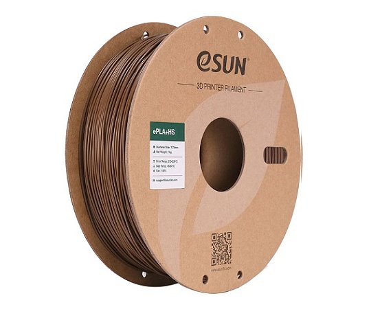 Filamento Pla Mais Marrom 1kg 1.75mm Esun